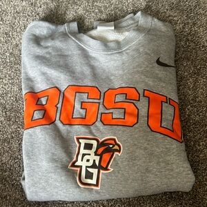 BGSU crewneck hoodie